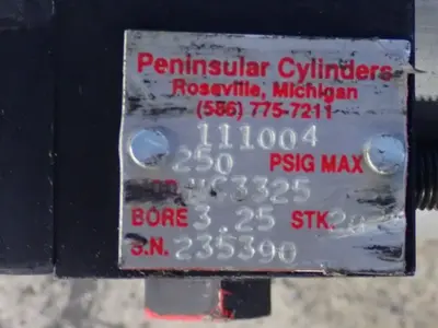 USED PENINSULAR CYLINDERS MC3325