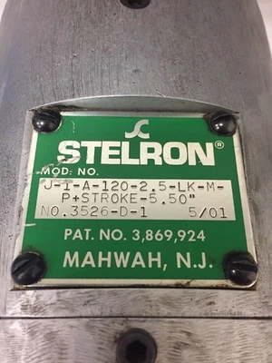 USED STELRON J-I-A-120-2.5-LK-M-P