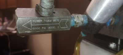 USED POWER TEAM PE172S