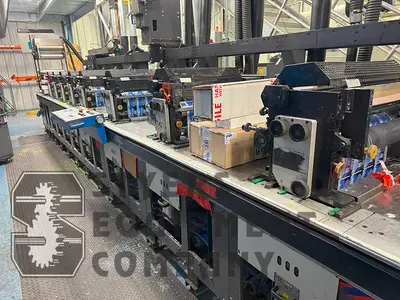 1999 ARSOMA EM 410 FLEXO NARROW WEB | Styers Equipment Company (10)