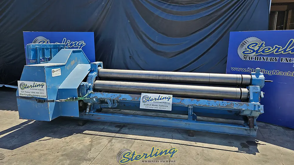 Used BERTSCH 8640 Plate Bending Rolls including Pinch California US | Sterling Machinery Exchange #1467061