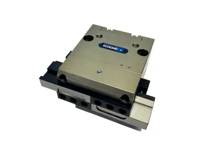 PGF 100-AS | Schunk  Universal Gripper, Size 100 23.5mm Stroke Per Jaw 1150N 340381 - New – Open box