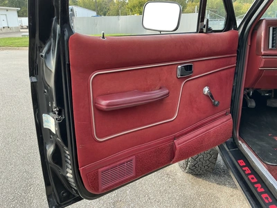 Used 1984 FORD BRONCO II SUVs Michigan US | Miedema Asset Management Group #1461339