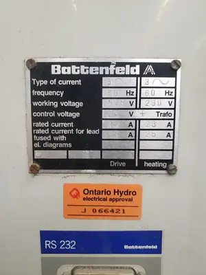 USED 1994 BATTENFELD BA 600/200 CDC