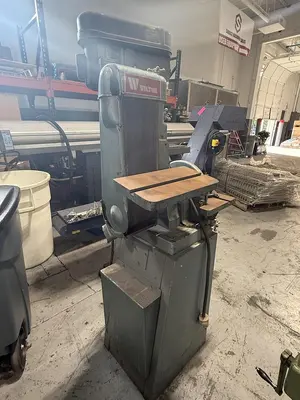 Used WILTON 4200 Wide Belt Sanders Minnesota US | Source Machinery Sales #1404153