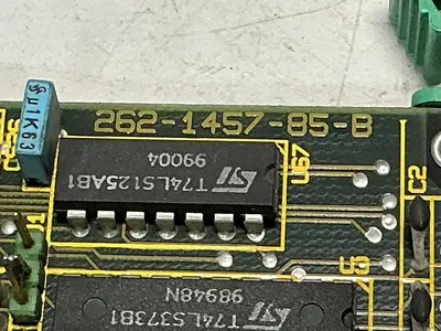 USED SIEMENS 262-1457-85-B