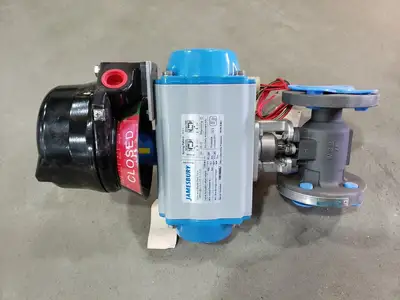 Burner Valve Assembly (Custom Assembly)