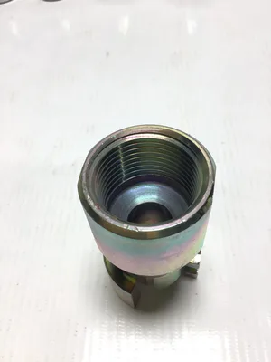 Female Non Locking Tube Coupling 3/5″ (Lot of 8) PK3