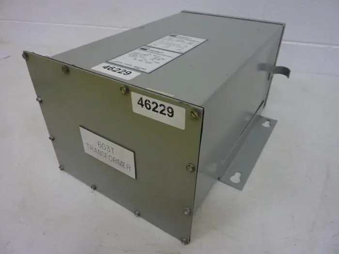 Used EGS HZ12-7500 Transformers Michigan US | Ideal Machinery #1182008