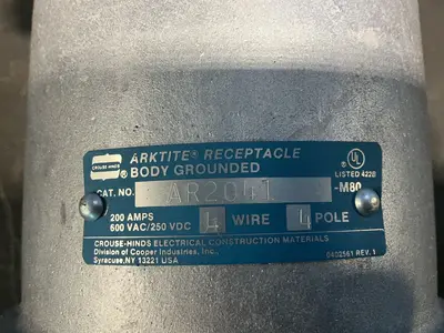 Used CROUSEHINDS AR2041 Bus Bars & Plugs Ohio US | HGR 24 #1355955