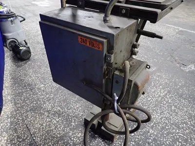 Used HYPNEUMAT INC S24 BASIC Heavy Duty & Sensitive Single Spindle Drills Ohio US | HGR 24 #864664