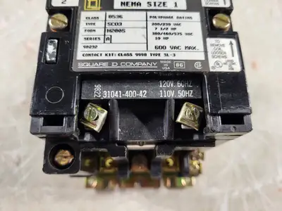 Used SQUARE D 8536SCO3V02S Switchgears British Columbia CA | Lenmark #240803