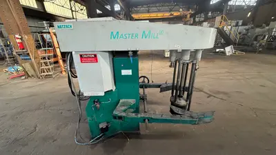 Used 2012 NETZSCH MASTERMILL 18 Sand - Media Mills Ohio US | HGR 24 #1549998