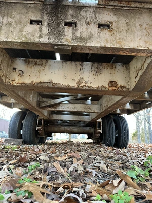 Used 1991 RATLIFF WELDING 12 TON TILTBACK Tiltbed Trailers Kentucky US | Proxy Equipment #1384925