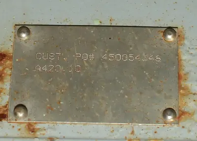 USED PHILADELPHIA MIXING SOLUTIONS TYPE FA-BSE 6
