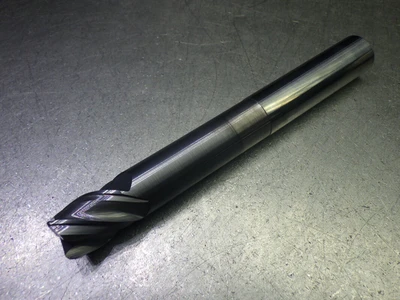 Monster 3/4" 4 Flute Carbide CR XL Endmill 3/4" Shank .06" R 294-004092 (LOC943B)