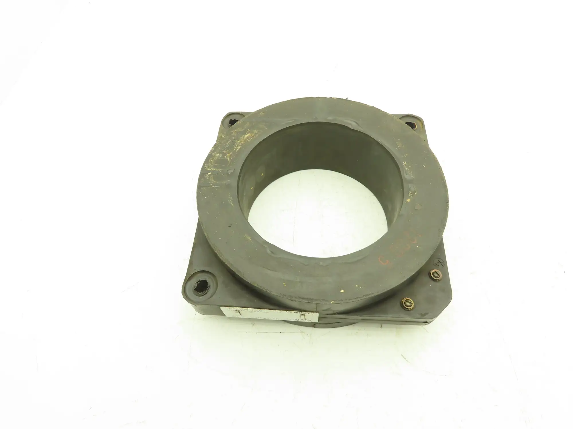 General Electric 750X10G 510 JAG-0 Current Transformer 1200:5A Ratio .6KV