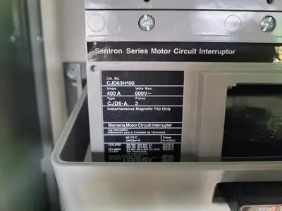 Full Voltage Non-Reversing MCC Bucket Size 5