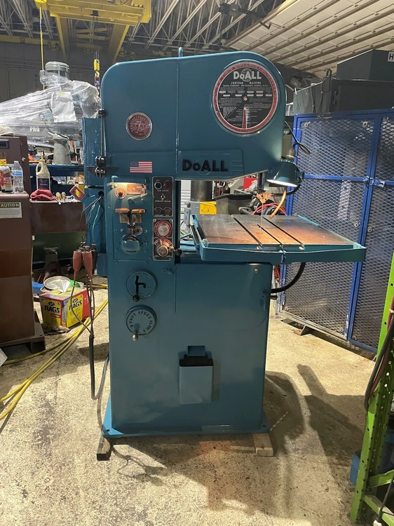 Used DOALL 16-2 Vertical Band Saws Minnesota US | INTER-PLANT SALES #339798