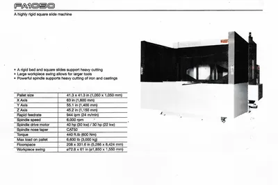 2014 TOYODA FA1050S Horizontal Machining Centers | Murphy Machinery (9)