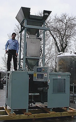USED TRACEY PACKAGING BULK BAGGER BULK BAGGER