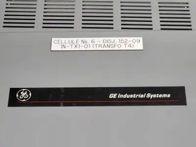25kV 1200A 3ph Switchgear Unit w/ (2) Power Vac Breaker VB1 27.0-16-0