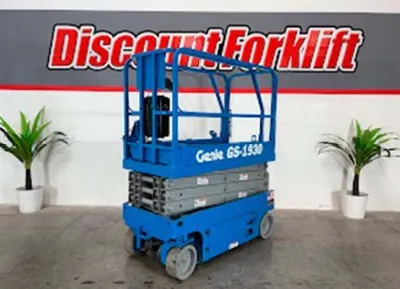 USED 2015 GENIE GS-1930
