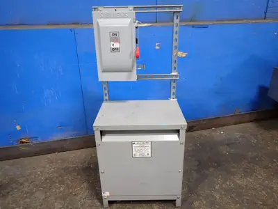 USED EGS ELECTRICAL GROUP T6H30S