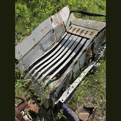 Nordberg 4ft x 8ft Inclined Grizzly Feeder