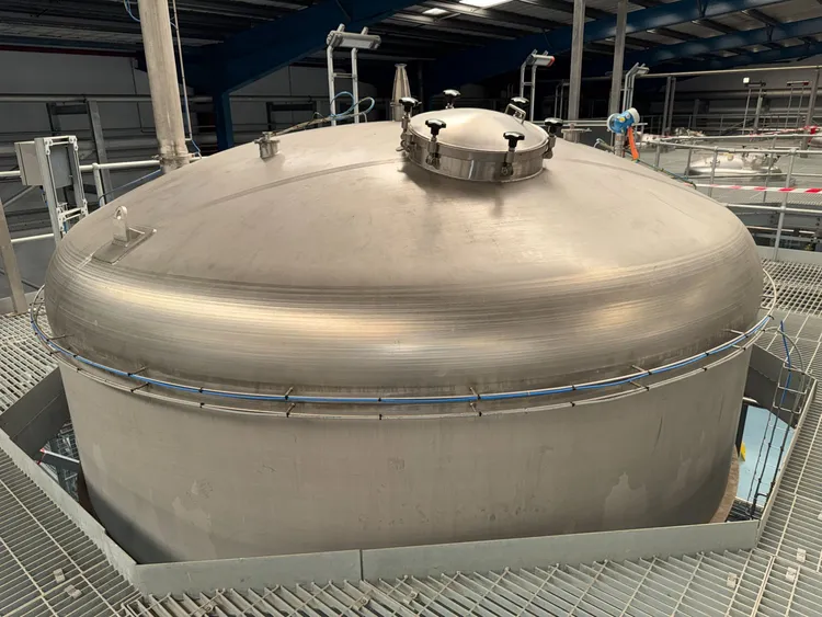 Used 2021 Able Engineering 30,000 LITRE Stainless Steel Tanks GB | Perry Equipment #1464143