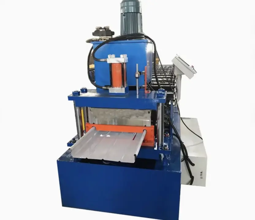 Soffit Roll Forming Machine in the USA