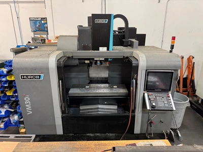 2017 HURCO VM30I Vertical Machining Centers (Equipt) | SNL Machine Trader LLC (1)