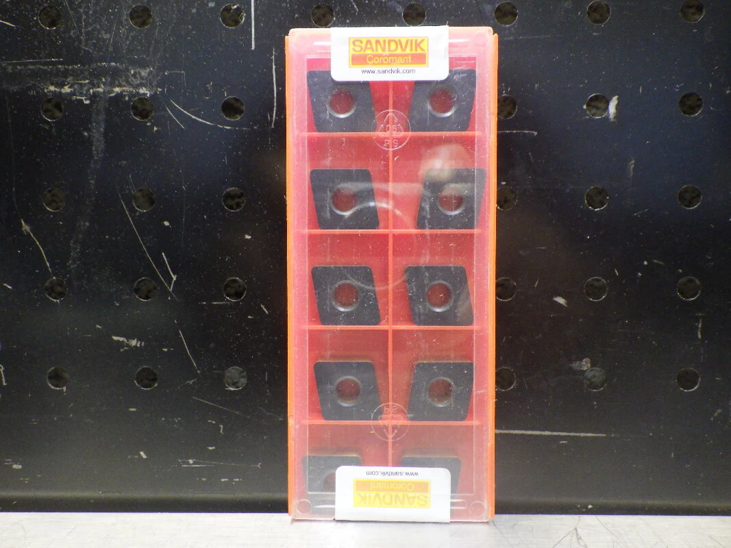 SANDVIK Carbide Inserts QTY10 266RG-16UNO1A120M 1125 (LOC1434A)