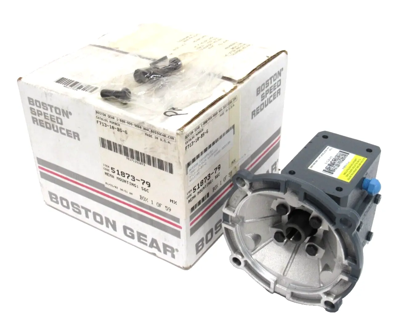 NEW BOSTON GEAR F71310B5G GEAR REDUCER 10:1