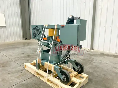 New | in-Stock ELLIS 1600 Horizontal Band Saws Michigan US | Vander Ziel Machinery Sales #1281270