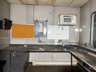 MECART ACOUSTIC AND AIR SOLUTIONS CONTROL ROOM 10' WIDE X 10' LONG X 135" TALL MA
