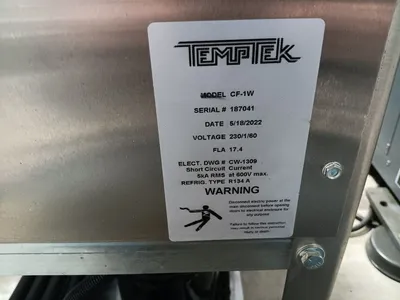 2022 TEMPTEK CF-1W CHILLER CHILLERS | Machinery Network (6)