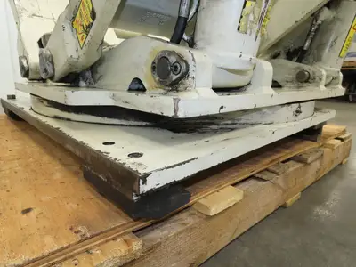 Cascade 90F 60" Paper Roll Clamp 9000LB Fork Lift Truck Attachment Class 4