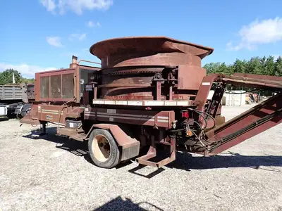 Used 1996 DURATECH HD10 Forestry Grinders Massachusetts US | Brookside Equipment Sales #1445031