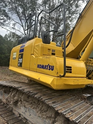 2025 KOMATSU PC210LC-11 Excavators | Mid South Machinery (5)