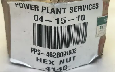 New | in-Stock POWER PLANT SERVICES 4140 Misc Electrical & Power Parts Ohio US | Surplus Asset Holdings #1239793