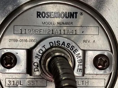 New | in-Stock ROSEMOUNT 1151GP7E22S1B1 Pressure Transmitters | Surplus Asset Holdings #1227392
