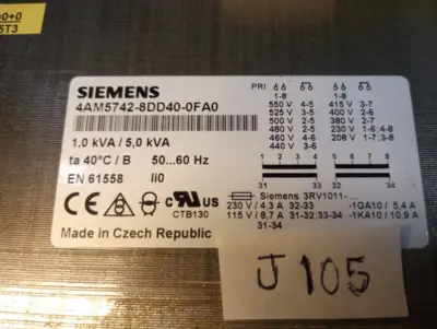 USED Siemens 4AM5742-8DD40-0FA0