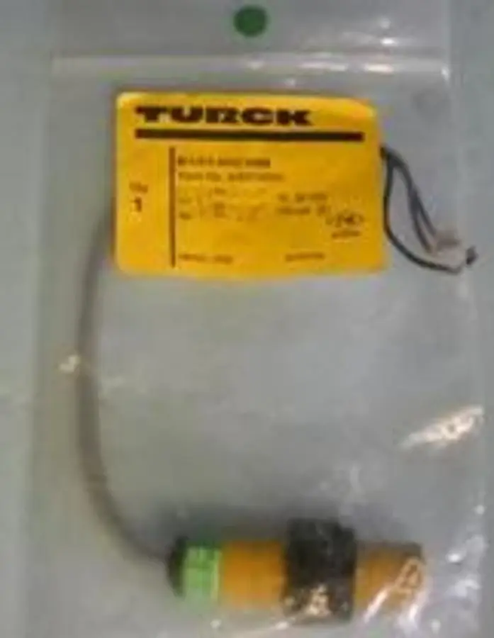 QTY. 1. TURCK IDENT NO. 485610000. 10-30 VDA 200 M...