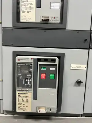 LV Double-Ended Unit Substation - 2 x 2000/3000kVA, 13.8kV Transformers w/ 600V MAGNUM DS Switchgear