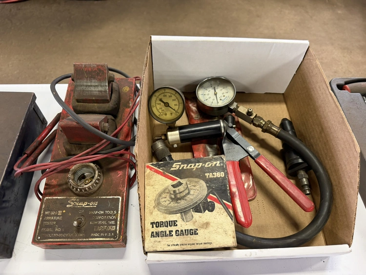 Used _UNKNOWN_ _UNKNOWN_ Armature Testers Michigan US | Miedema Asset Management Group #1371894