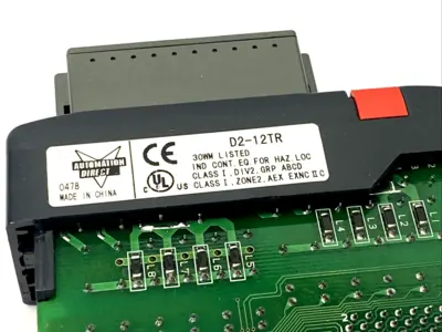 USED AUTOMATION DIRECT D2-12TR