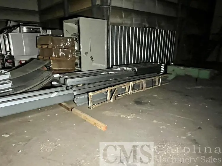 Used SCAFCO PELLET STORAGE BINS Sawmill Pellet Equipment British Columbia CA | CAROLINA MACHINERY SALES #473766