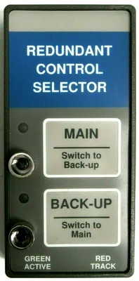 USED COMPRESSOR CONTROLS 18-214430-001 REDUNDANT RELAY CONTROL 17-214435-001B