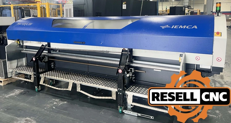 Used 2022 IEMCA Maestro 80/37/UP Bar Feeds Florida US | Resell CNC #1364450